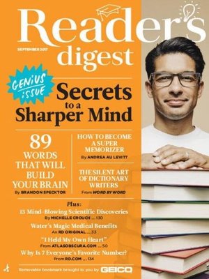 cover image of Reader's Digest